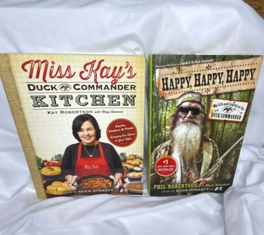 Miss Kay's Duck Commander Kitchen Cookbook & Happy happy happy